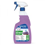 Deo fresh Lavanda si Musetel odorizant ambiental antibacterian - 750ml SANITEC 1903