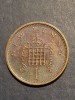 1 penny 1971, Europa