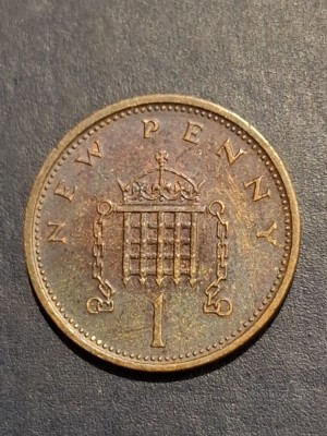 1 penny 1971 foto