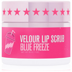 Jeffree Star Cosmetics Velour Lip Scrub exfoliant din zahar de buze Blue Freeze 30 g