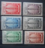 1937 MAREA BRITANIE,SERIE INCORONARE GEORGE VI