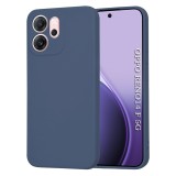 Husa silicon Oppo Reno14 F Asteroid GSM SoftFlex, bleumarin