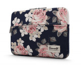 Canvaslife Laptop Laptop Case Bag 13&amp;#039; 14&amp;quot; Flori Trandafiri