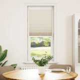 vidaXL Jaluzea plisată, crem, 50x150 cm 240623