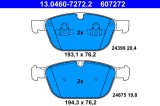 ATE Placute Frana Disc Volvo XC60 I, XC90 I (13.0460-7272.2) Set
