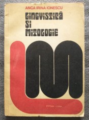 Anca Irina Ionescu - Lingvistică și mitologie: contribuții la studierea 1030 ex.