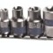 Set 10 tubulare torx scurte 1/4&amp;quot; &amp;amp; 3/8&amp;quot; x E4 E18 CRV Topmaster Profesional