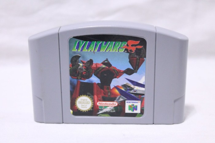 Nintendo 64 N64 - Lylat Wars - PAL