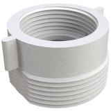 Reductie opusa pentru chiuveta bucatarie, Bonomini 1874NN54B0DD, din polipropilena, M 1&quot;1/2 - F 1&quot;1/4