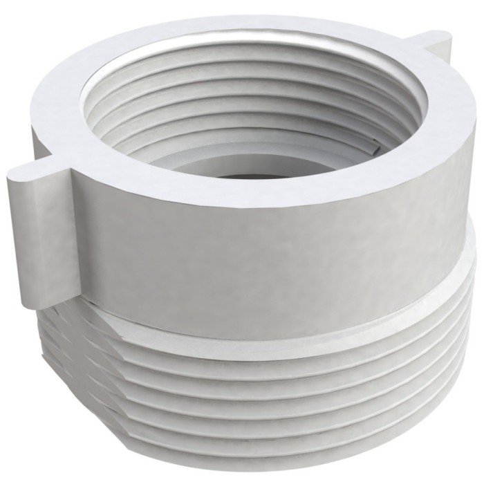 Reductie opusa pentru chiuveta bucatarie, Bonomini 1874NN54B0DD, din polipropilena, M 1&quot;1/2 - F 1&quot;1/4