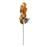 Cumpara ieftin Floare artificiala portocalie verde 10x8x71 cm