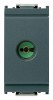 Vimar 17050 Priza modulara TV, 16A, 250V, 1P, gri antracit ProAdvanced PowerfulTools