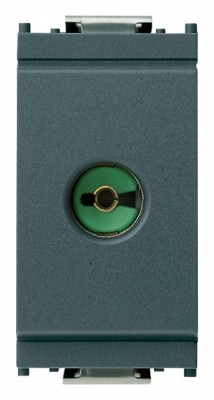 Vimar 17050 Priza modulara TV, 16A, 250V, 1P, gri antracit ProAdvanced PowerfulTools foto
