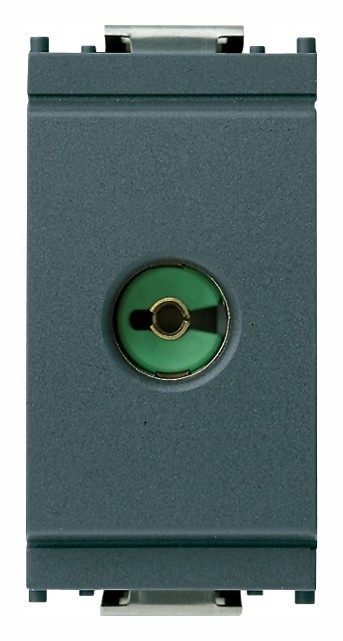Vimar 17050 Priza modulara TV, 16A, 250V, 1P, gri antracit ProAdvanced PowerfulTools