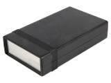 Carcasă ABS Neagră IP54 94x157x36mm
