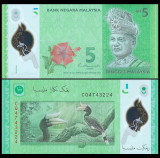 Malaysia 2021 - 5 ringgit UNC