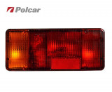 Stop spate lampa Citroen Jumper 1994- Jumpy Peugeot Boxer 1994-2006 J5 Iveco Daily 1978-1999 Fiat Ducato 1982-2006 300x130mm pentru verisiuni Pick-Up, Polcar