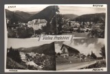 CPIB 20592 CARTE POSTALA - VALEA PRAHOVEI. SINAIA, BUSTENI, AZUGA, PREDEAL, RPR, Necirculata, Fotografie