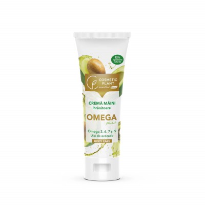 Crema maini hranitoare cu omega 3,6,7,9&amp;amp;ul.avocado 75ml cosmetic plant foto
