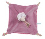 Comforter paturica senzoriala bebe soricica roz, Moulin Roty
