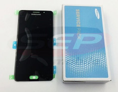 LCD+Touchscreen Samsung Galaxy A5 2016 A510 BLACK original foto