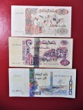 ALGERIA - LOT 3 BANCNOTE 200 + 500 + 1000 DINARI ALGERIENI (138)