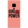 Husa silicon pentru Huawei Mate 20, Girl Power 2