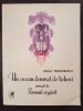 UN OCEAN DEVORAT DE LICHENI URMAT DE POEMUL REGASIT - Virgil Teodorescu