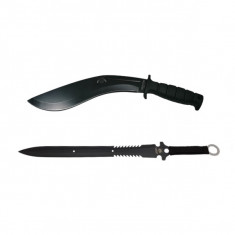 Set maceta si sabie, IdeallStore®, British Blade, 39.5 cm