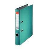 Cumpara ieftin Biblioraft Esselte Economy, A4, 50 mm, pp/carton,turcoaz