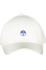 North Sails Sapca barbati, cu logo brodat, Alb, Universala