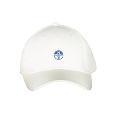 North Sails Sapca barbati, cu logo brodat, Alb, Universala