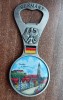 Magnet Frigider Germania Turism, Desfacator Bere - Suvenir Colectie