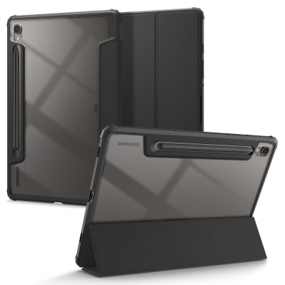 Husa pentru Samsung Galaxy Tab S9 - Spigen Ultra Hybrid Pro - Black foto