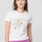 TSHIRT CASUAL F BICICLETA COLOR WHITE-XS