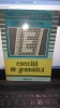 Exercitii de gramatica - Stefan Gencarau