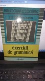 Exercitii de gramatica - Stefan Gencarau