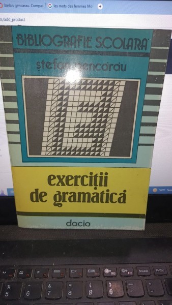 Exercitii de gramatica - Stefan Gencarau