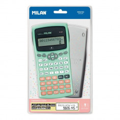 Calculator Stiintific MILAN, 10+2 Digits, 143x75x15 mm, 240 Functii, Corp Plastic Multicolor, Calculatoare Birou Stiintifice, Calculator 10+2 Digits,