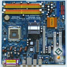 Placa de baza ASRock CONROE945G-DVI LGA775 DDR2 foto