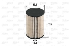 VALEO 587919 filtru combustibil