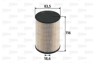 VALEO 587919 filtru combustibil foto