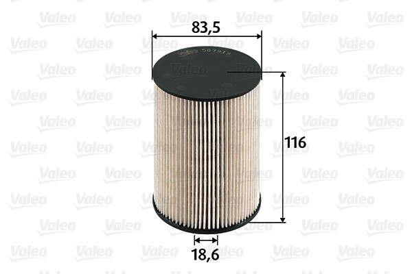 VALEO 587919 filtru combustibil