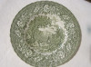 Vintage H Aynsley Dinner Plate England`s Heritage Ironstone 1869