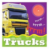 DAMAGED - Little Noisy Trucks by Christiane Gunzi - Carti pentru copii cu butoane sonore