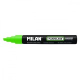Marker pentru sticla - Fluoglass - Verde | Milan