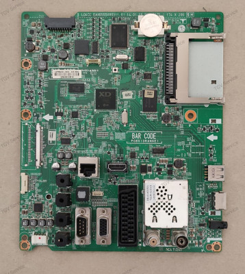 Mainboard TV LG EAX65550003 foto