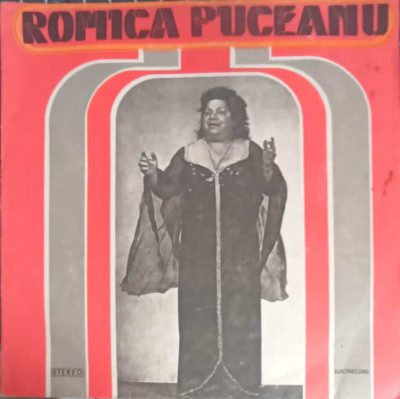 Disc vinil, LP. ROMICA PUCEANU: URSITOARE, URSITOARE, NU MA AMAGI, BAIETE ETC.-ROMICA PUCEANU foto