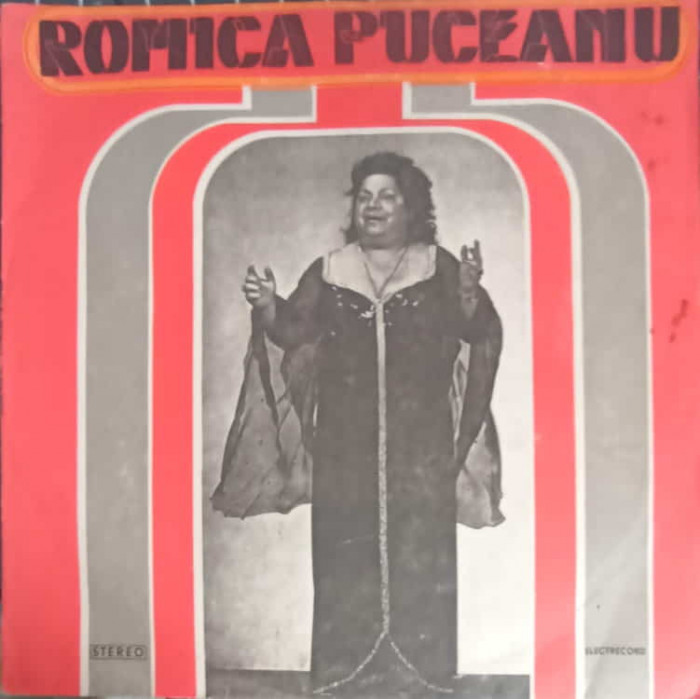 Disc vinil, LP. ROMICA PUCEANU: URSITOARE, URSITOARE, NU MA AMAGI, BAIETE ETC.-ROMICA PUCEANU