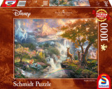 Puzzle 1000 piese - Thomas Kinkade - Disney - Bambi | Schmidt